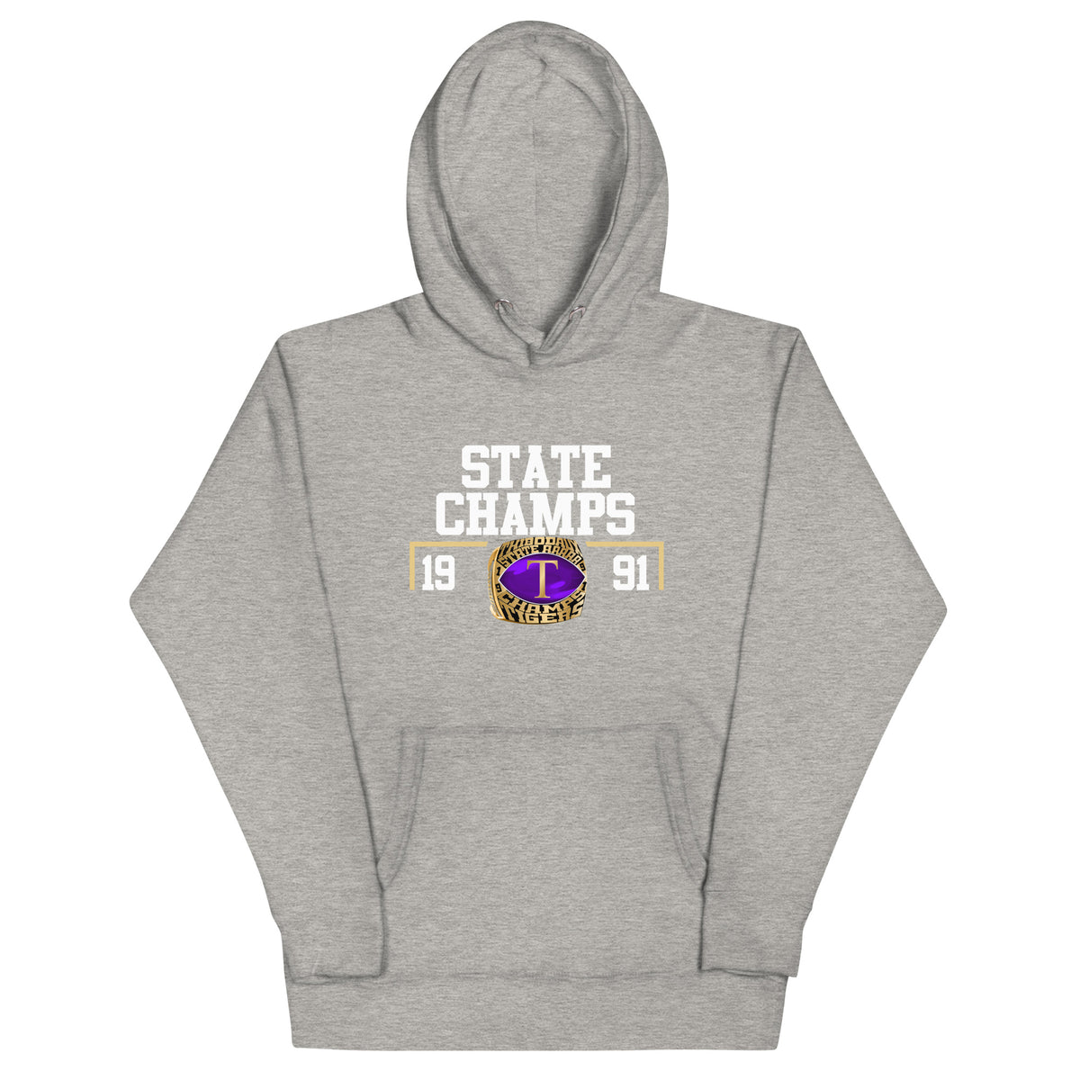 Thibodaux Tigers State Champions Unisex Hoodie