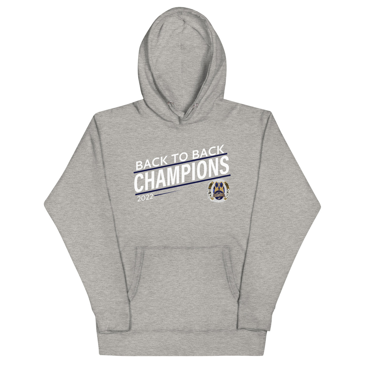 Long Island Eagles Back-To-Back Champions Unisex Hoodie