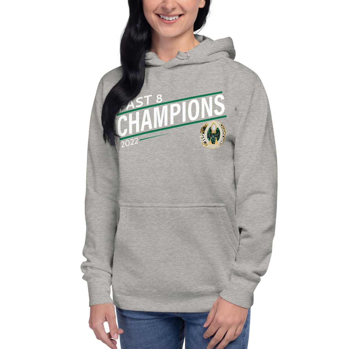 Collin County Crash Fast 8 Champions Unisex Hoodie