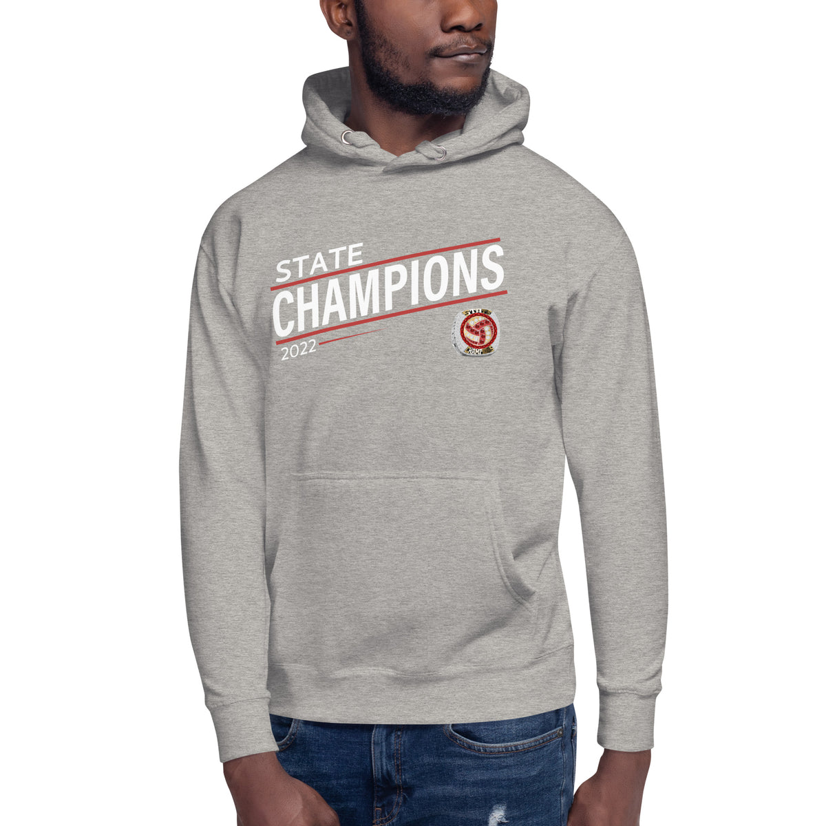 KONOS Academy Volleyball State Champions Unisex Hoodie