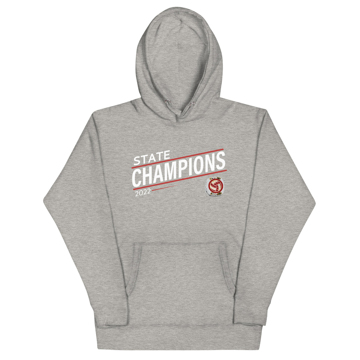 KONOS Academy Volleyball State Champions Unisex Hoodie
