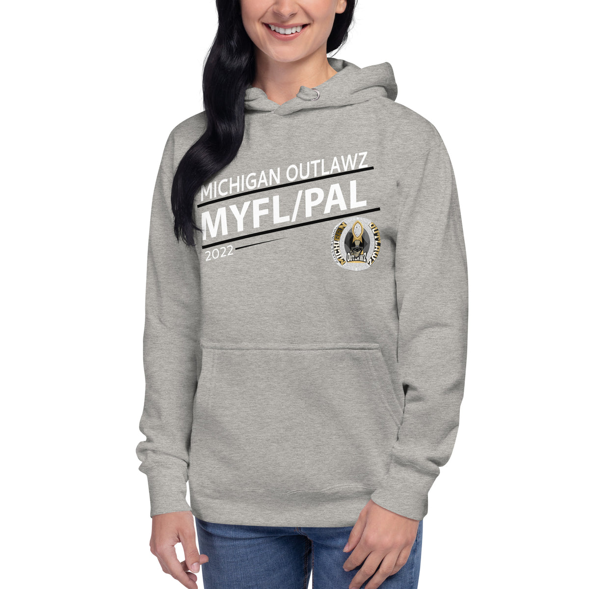 Michigan Outlawz Unisex Hoodie