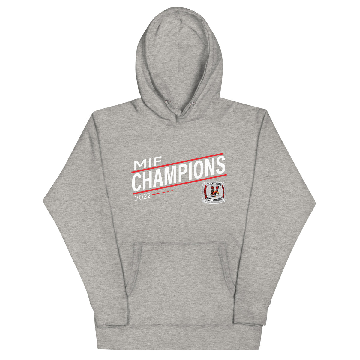 Maryland Eagles 2022 MIF Championship Ring Unisex Hoodie