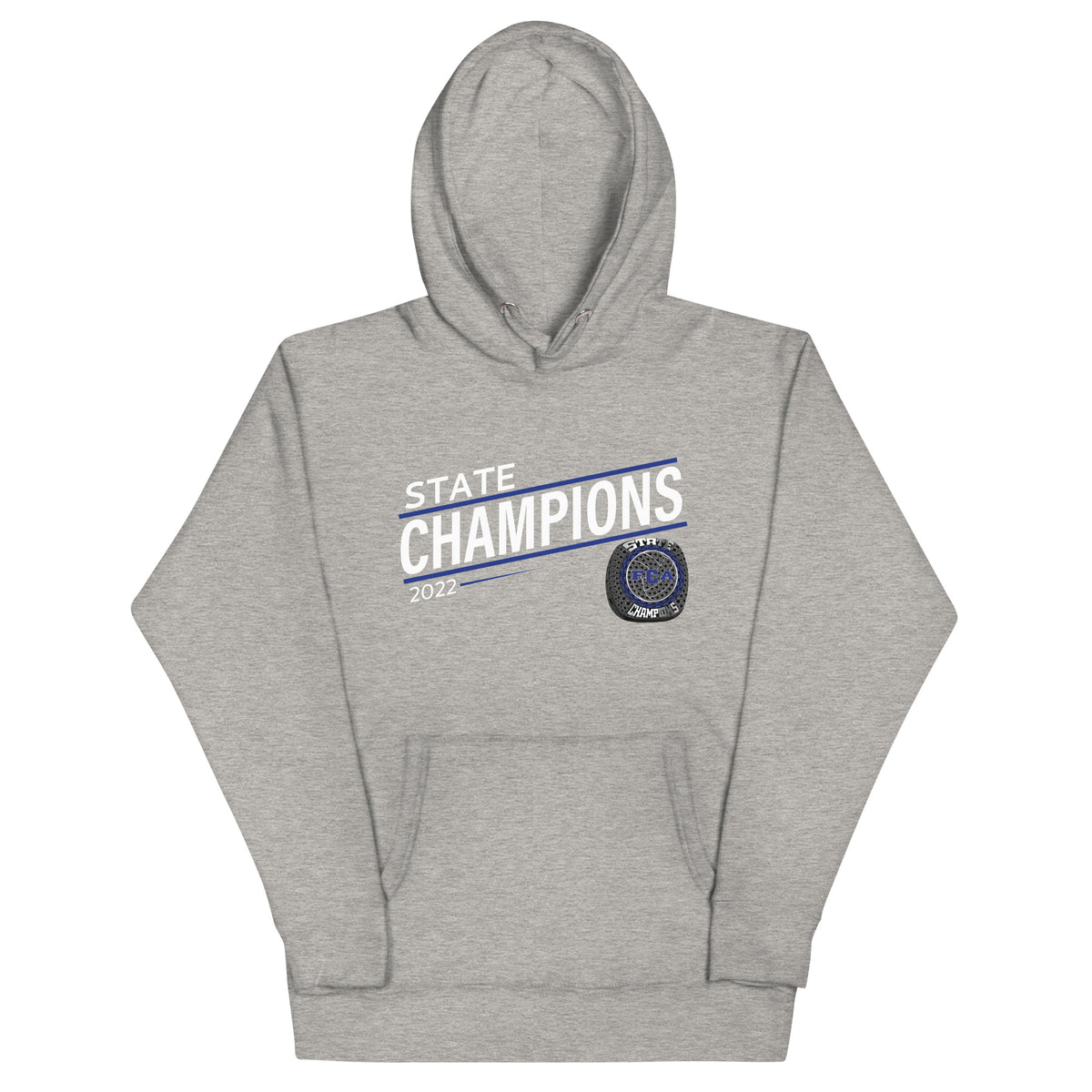 Franklin Christian Academy 2022 State Championship Ring Unisex Hoodie