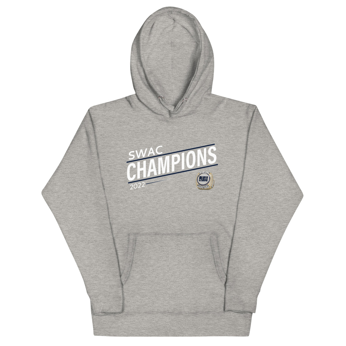 Jackson State University 2022 SWAC Championship Ring Unisex Hoodie