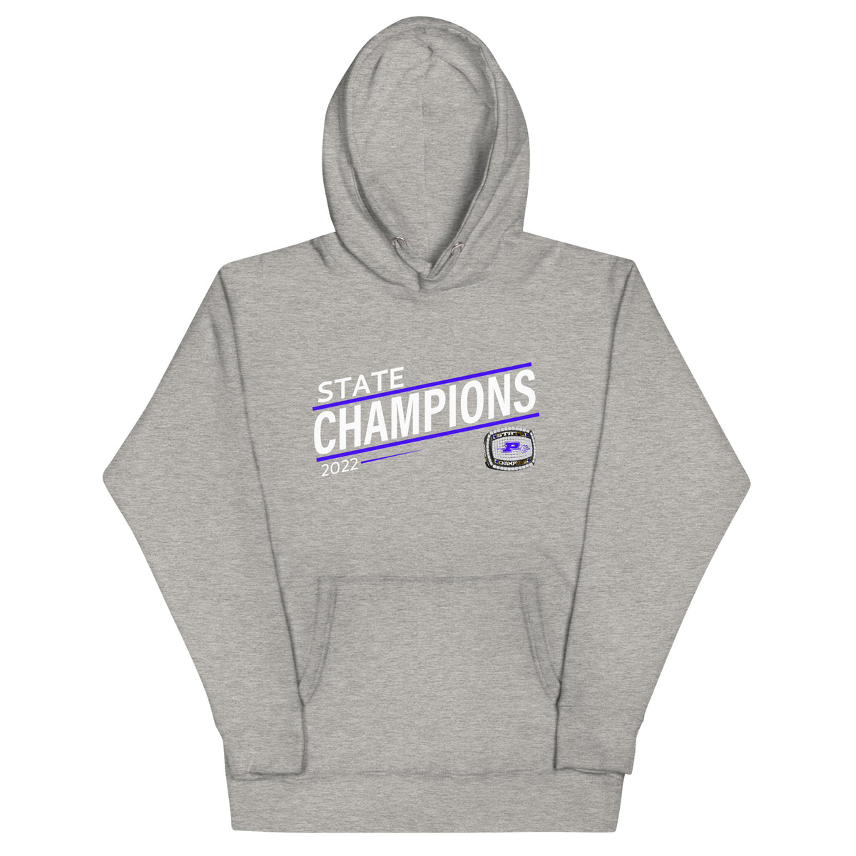 Helen Santini 2022 State Championship Ring Unisex Hoodie