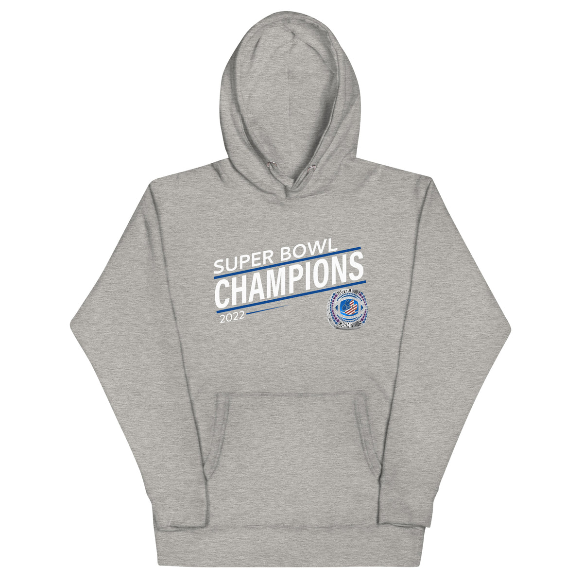 Wilmington Bobcats 2022 Super Bowl Championship Ring Unisex Hoodie
