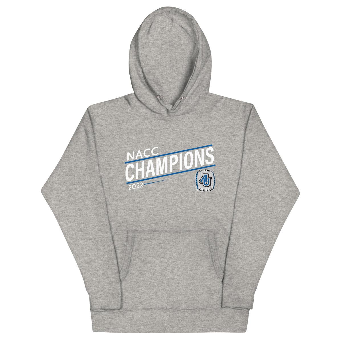 Aurora University 2022 NACC Championship Ring Unisex Hoodie