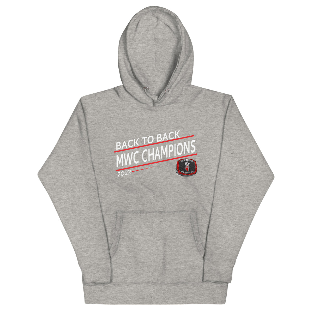 Lake Forest College MWC Champions Unisex Hoodie