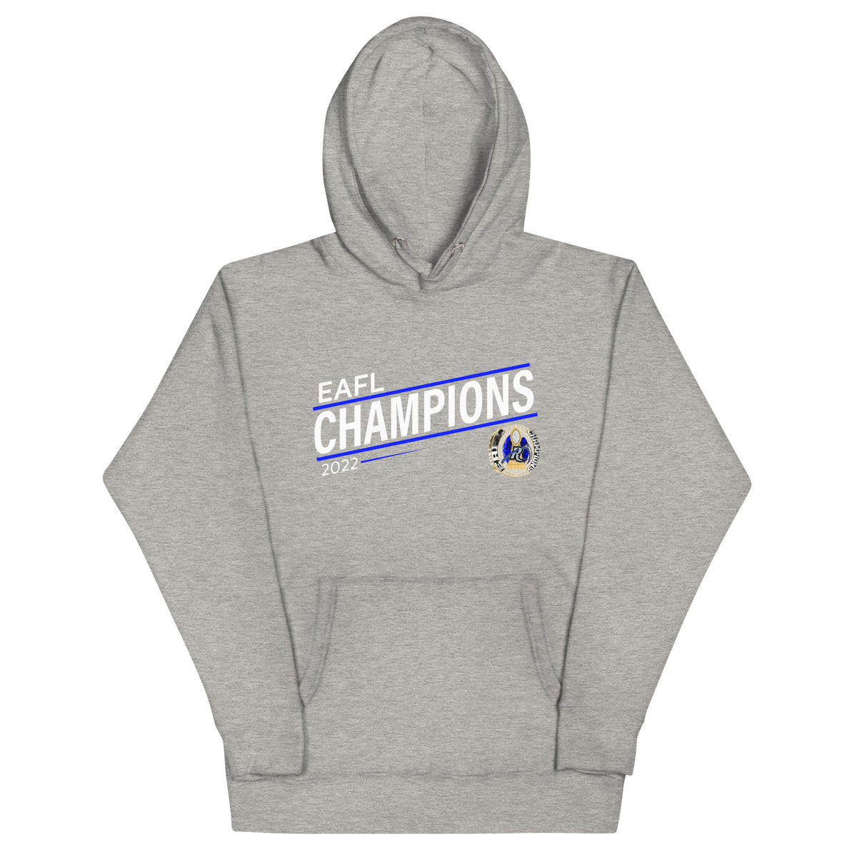 Bay Area Reapers 2022 EAFL Championship Ring Unisex Hoodie