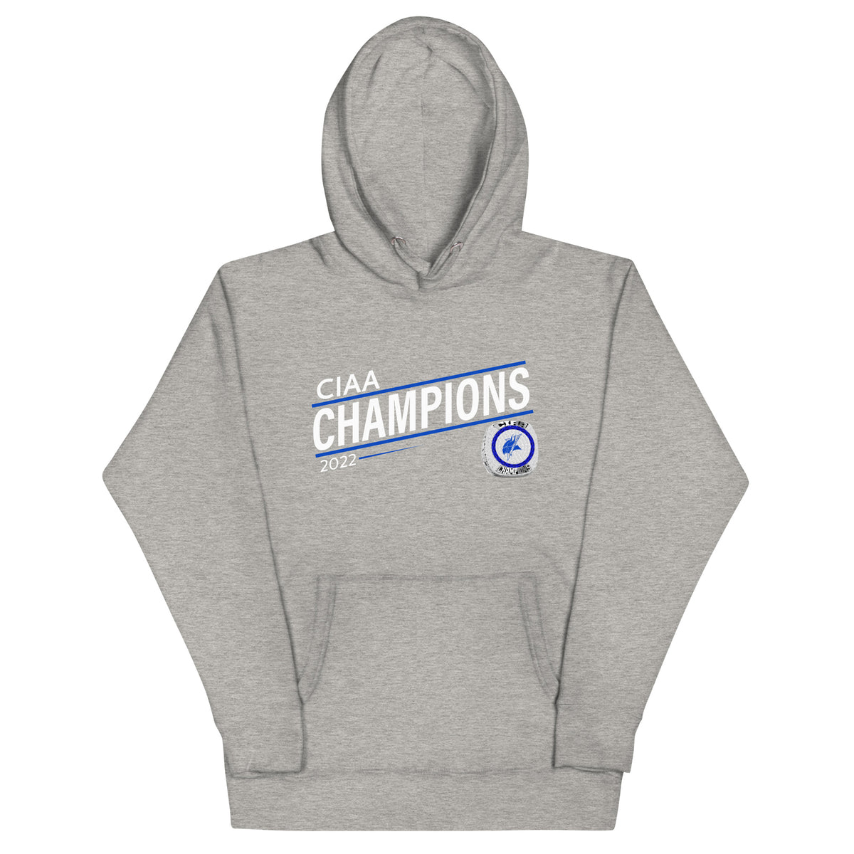 Elizabeth City State University 2022 CIAA Championship Ring Unisex Hoodie