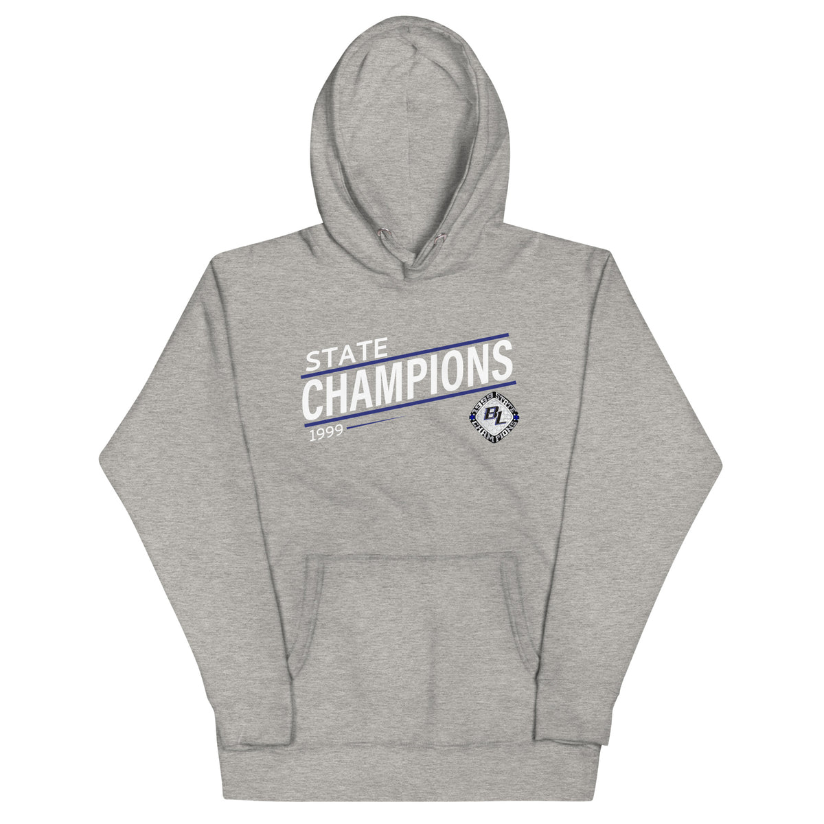Trevor Neal Basketball State Champions Unisex Hoodie