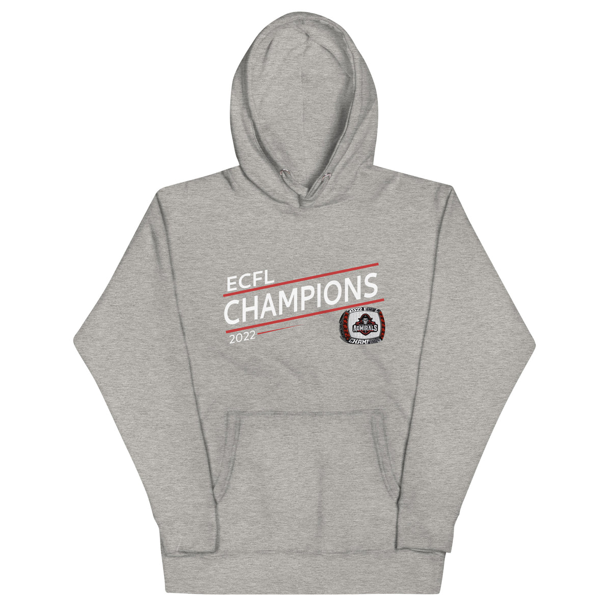 Southern New England Admirals ECFL Champions Unisex Hoodie
