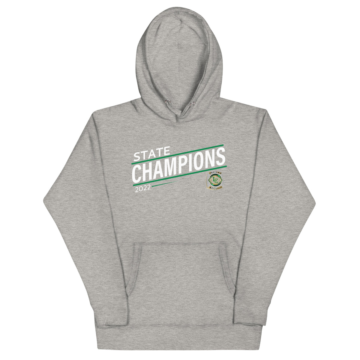 Lumen Christ Catholic High School Champions Unisex Hoodie