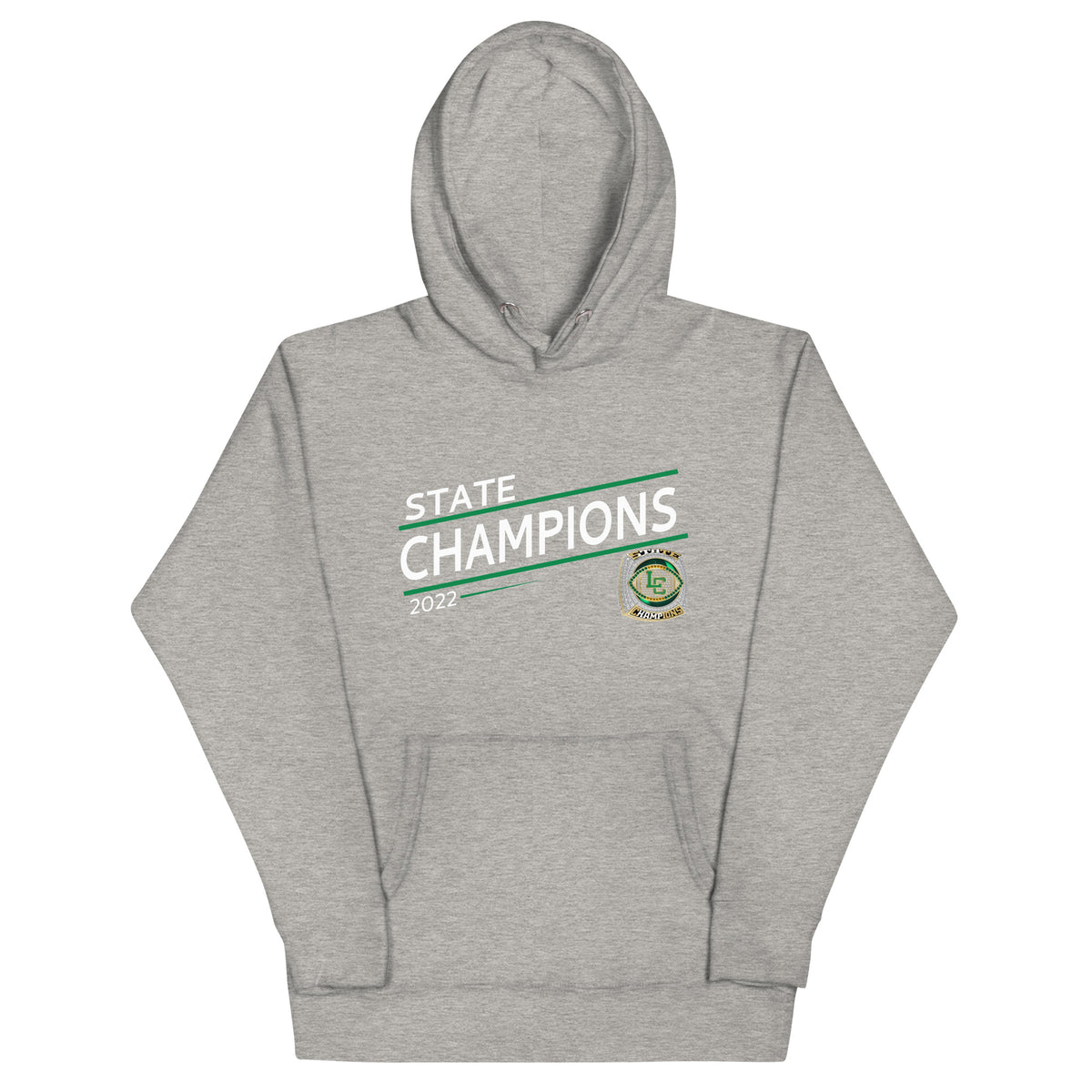 Lumen Christi Catholic High School State Champions Unisex Hoodie