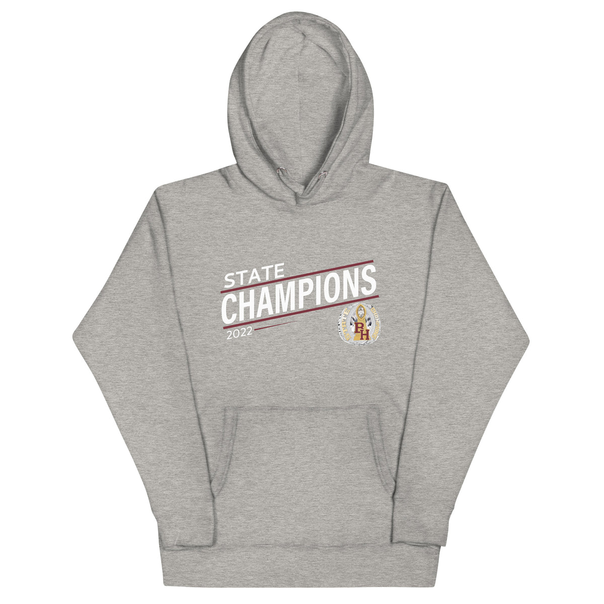 Big Horn High School State Champions Unisex Hoodie