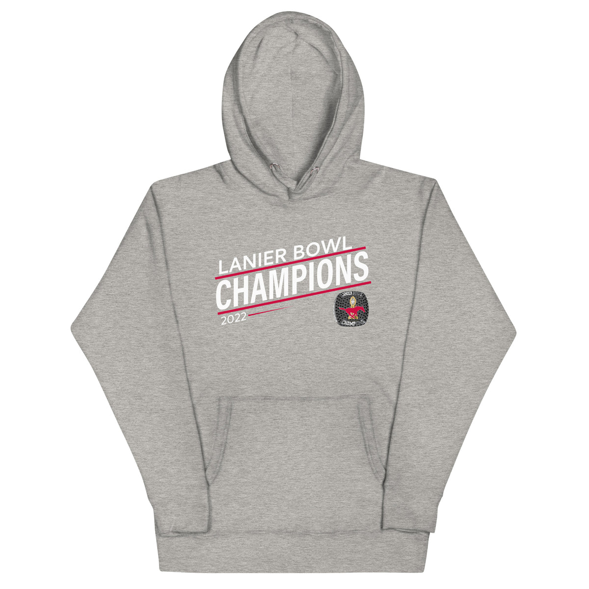 Tumminia Youth Football Lanier Bowl Champions Unisex Hoodie