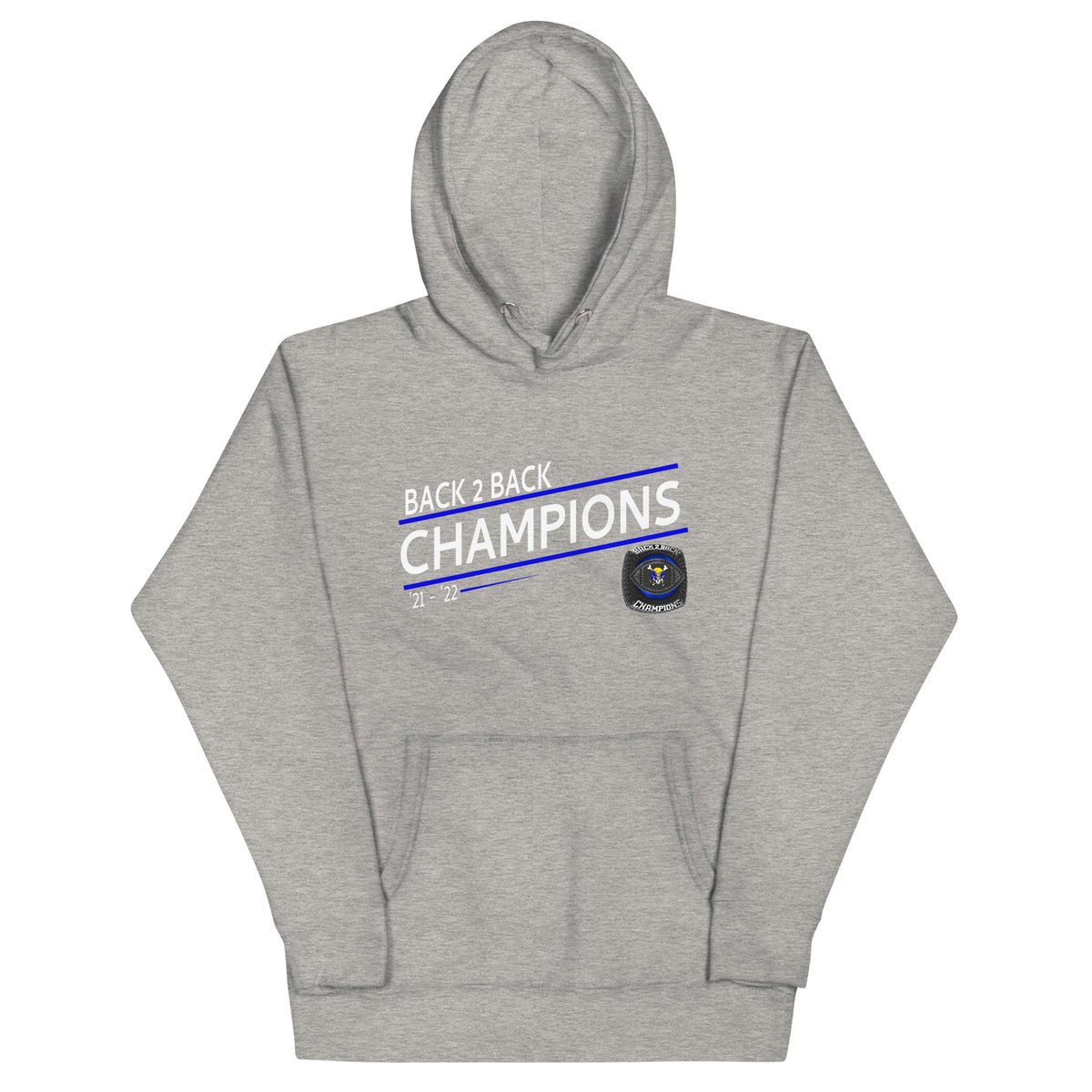 Moapa Valley High School '21-'22 Back 2 Back Championship Unisex Hoodie
