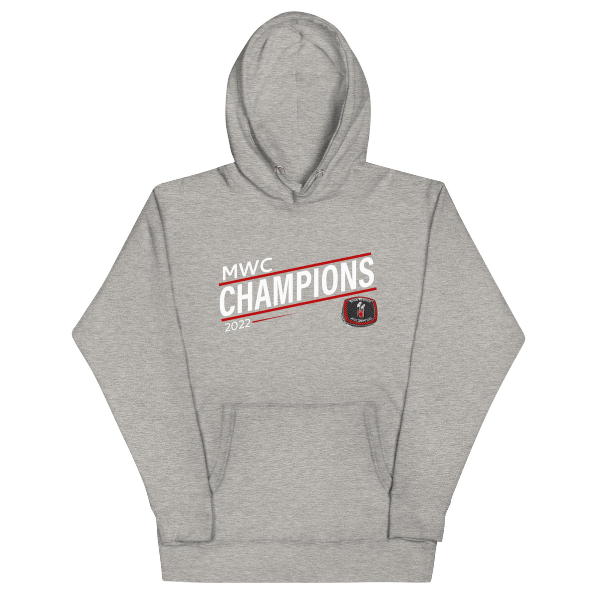 Lake Forest College 2022 MWC Championship Ring Unisex Hoodie
