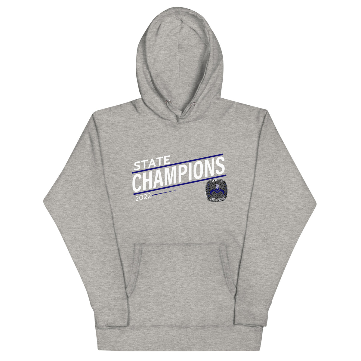 Moanalua High School 2022 State Championship Ring Unisex Hoodie