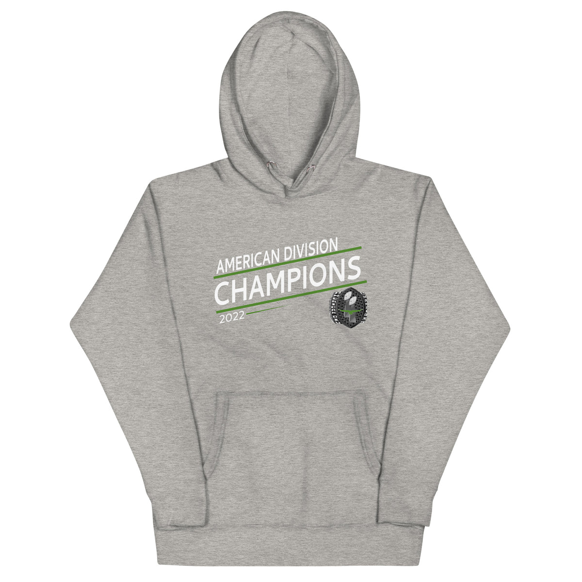 Feather River Community College 2022 American DIV Championship Ring Unisex Hoodie