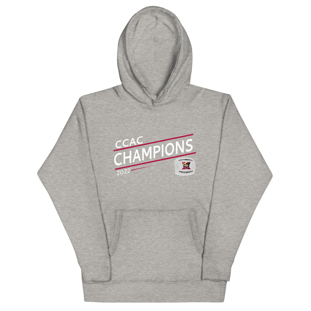 Saint Xavier University 2022 CCAC Championship Ring Unisex Hoodie
