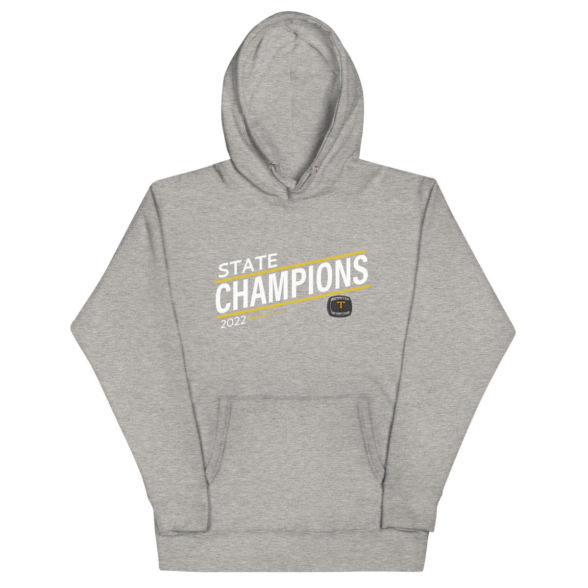 Thompson Valley High School  2022 State Championship Ring Unisex Hoodie