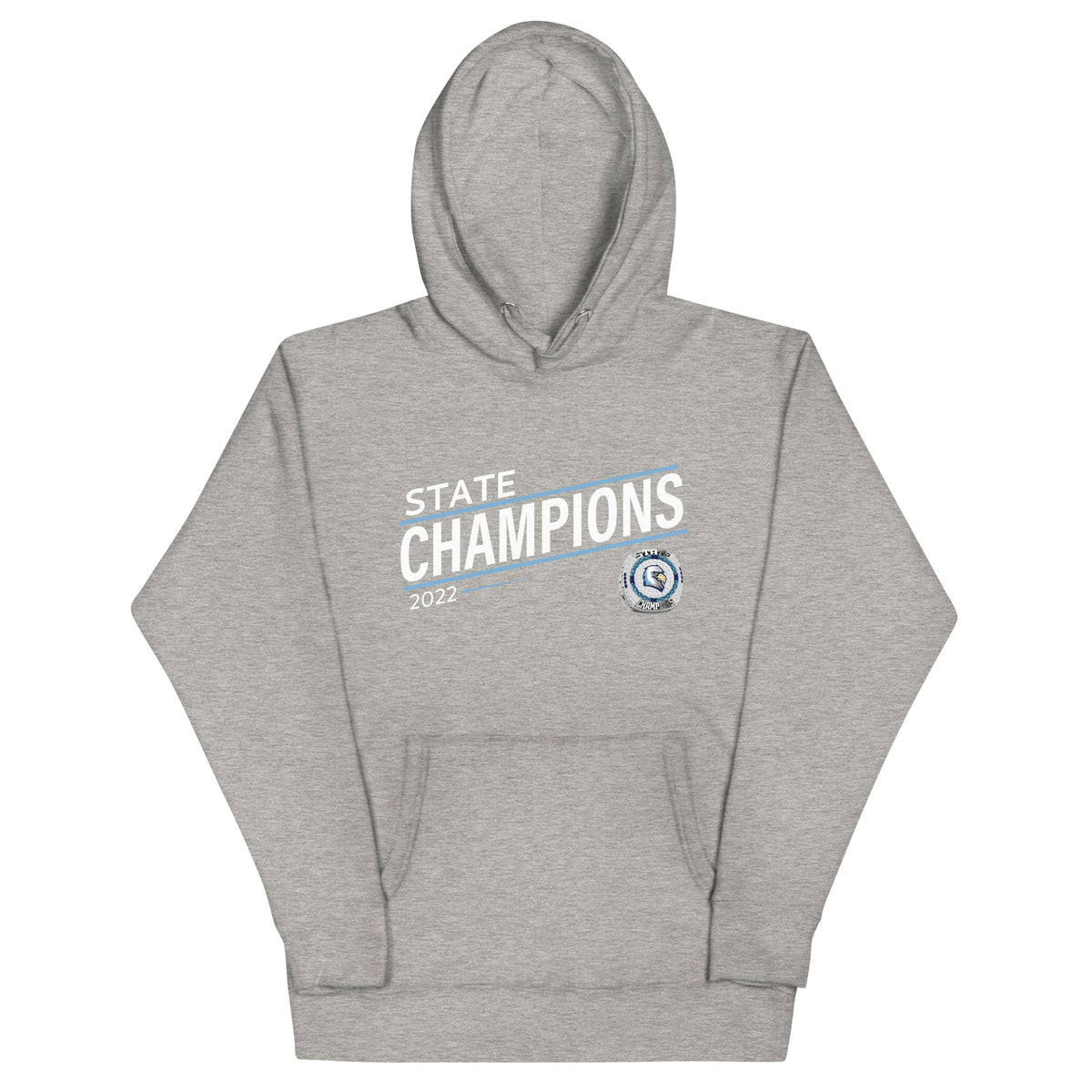 Valor Christian High School 2022 State Championship Ring Unisex Hoodie