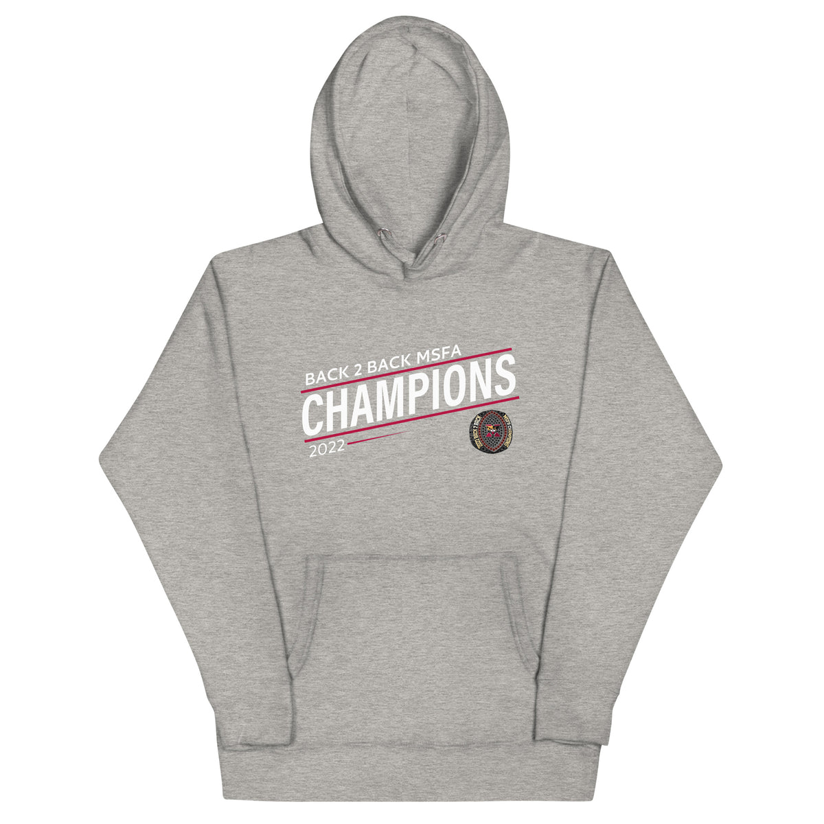 Saint Xavier University 2022 MSFA Championship Ring Unisex Hoodie