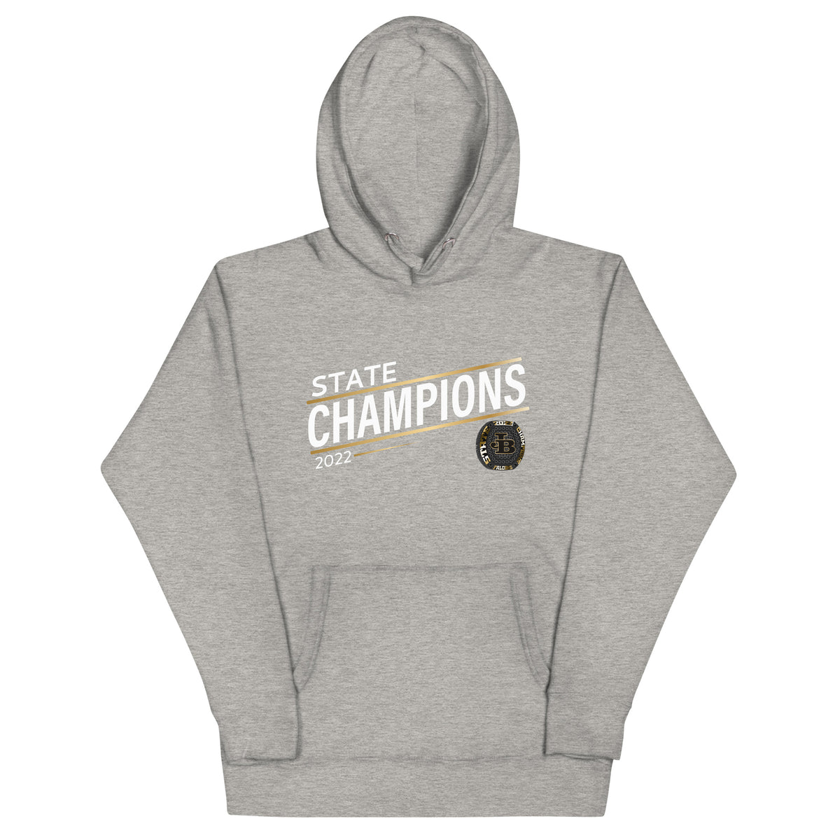 Joel Barlow High School 2022 State Championship Ring Unisex Hoodie