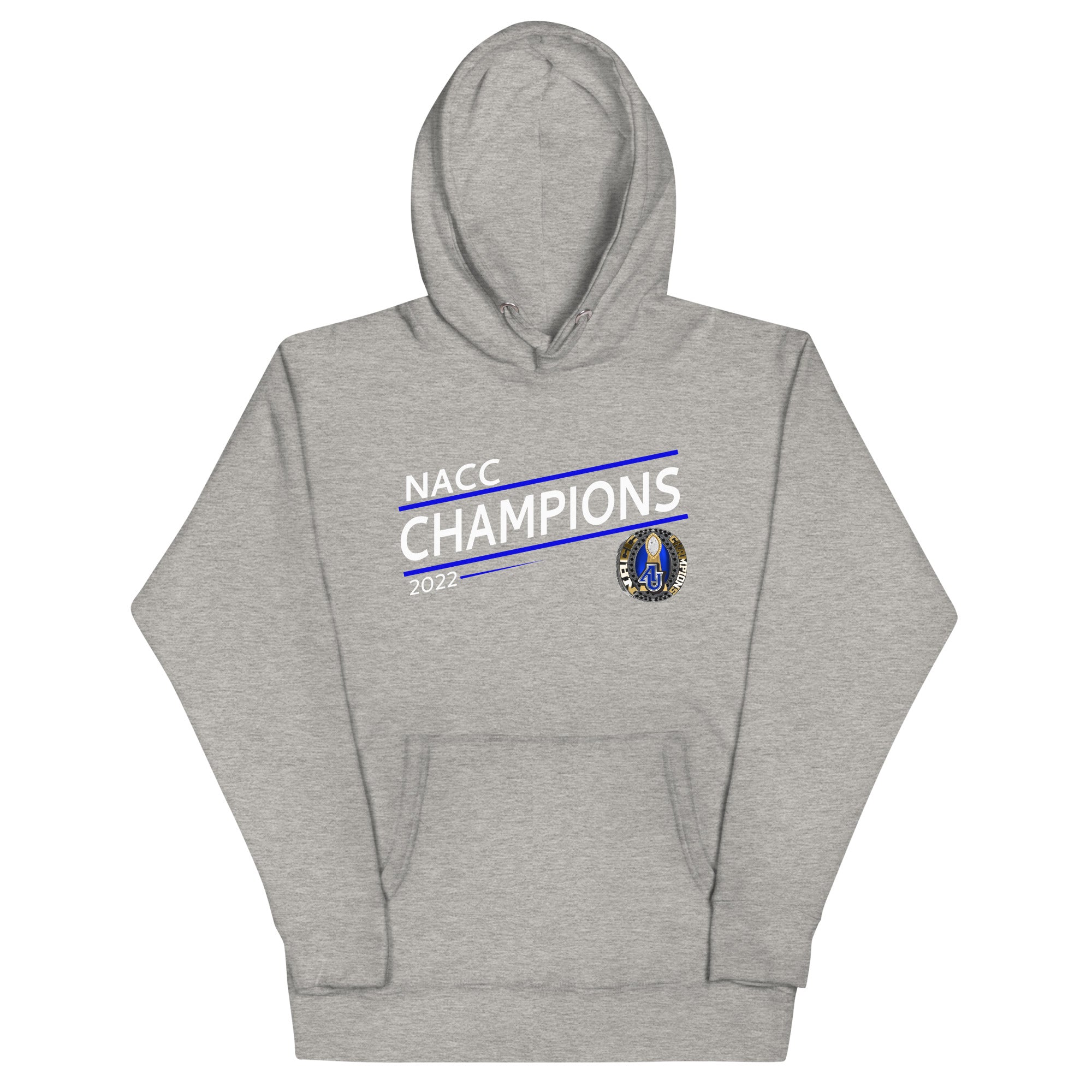 Aurora University 2022 State Championship Ring Unisex Hoodie