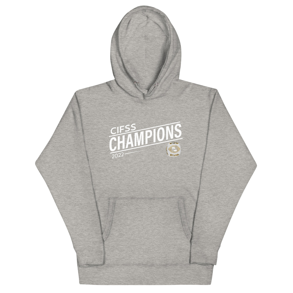 CFOA 2022 State Championship Ring Unisex Hoodie