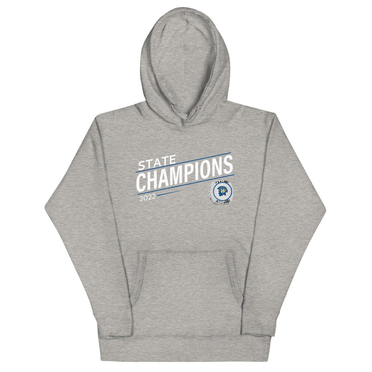 Wayzata High School 2022 State Championship Ring Unisex Hoodie