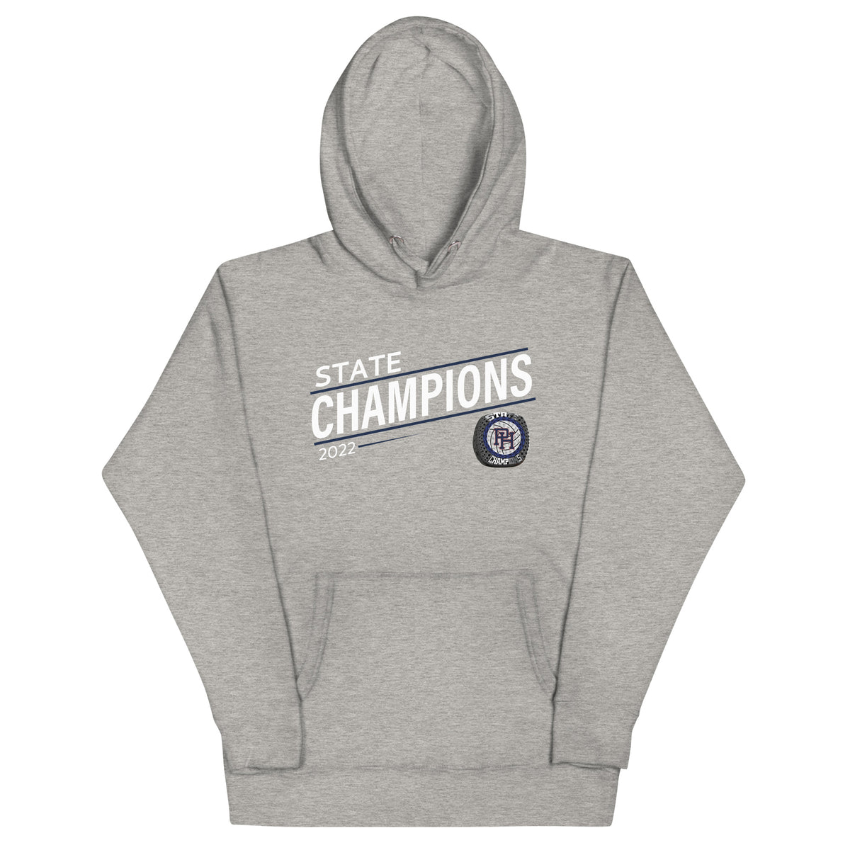 Patrick Henry High School 2022 State Championship Ring Unisex Hoodie
