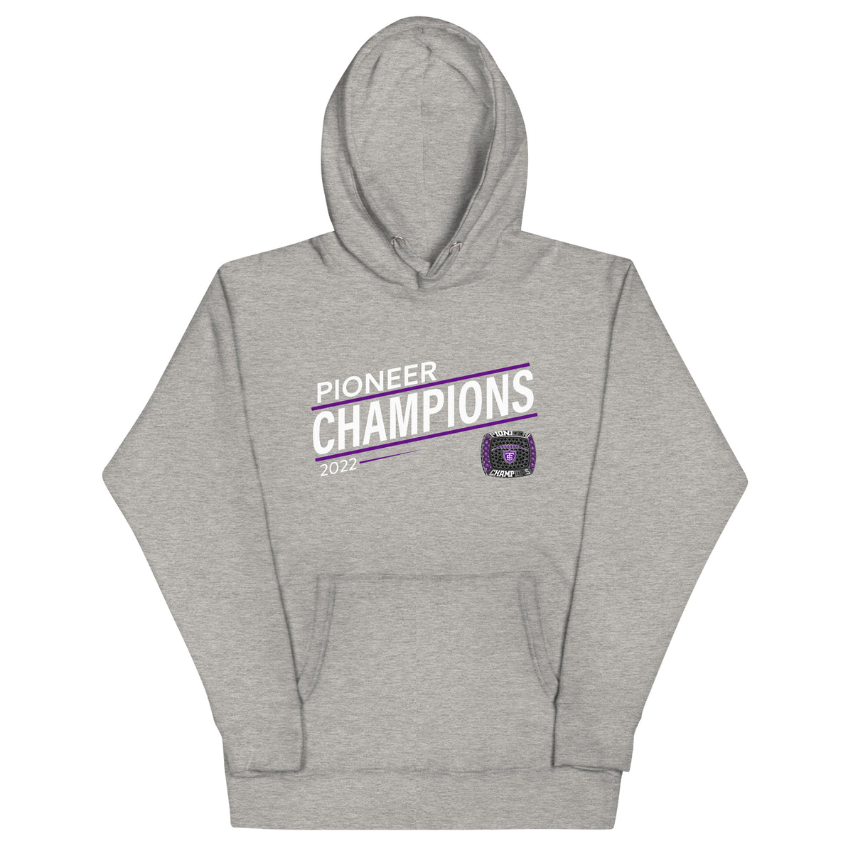 University of St. Thomas 2022 Pioneer Championship Ring Unisex Hoodie