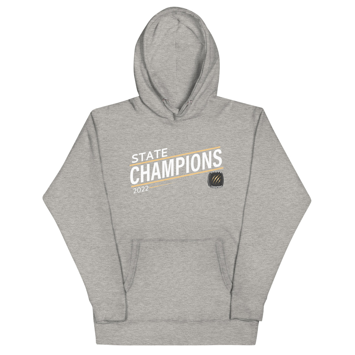 Broken Arrow High School 2022 State Championship Ring Unisex Hoodie