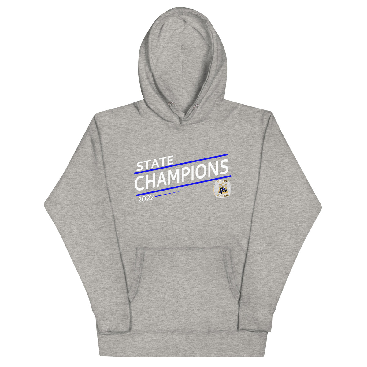 Pelham High School 2022 State Championship Ring Unisex Hoodie