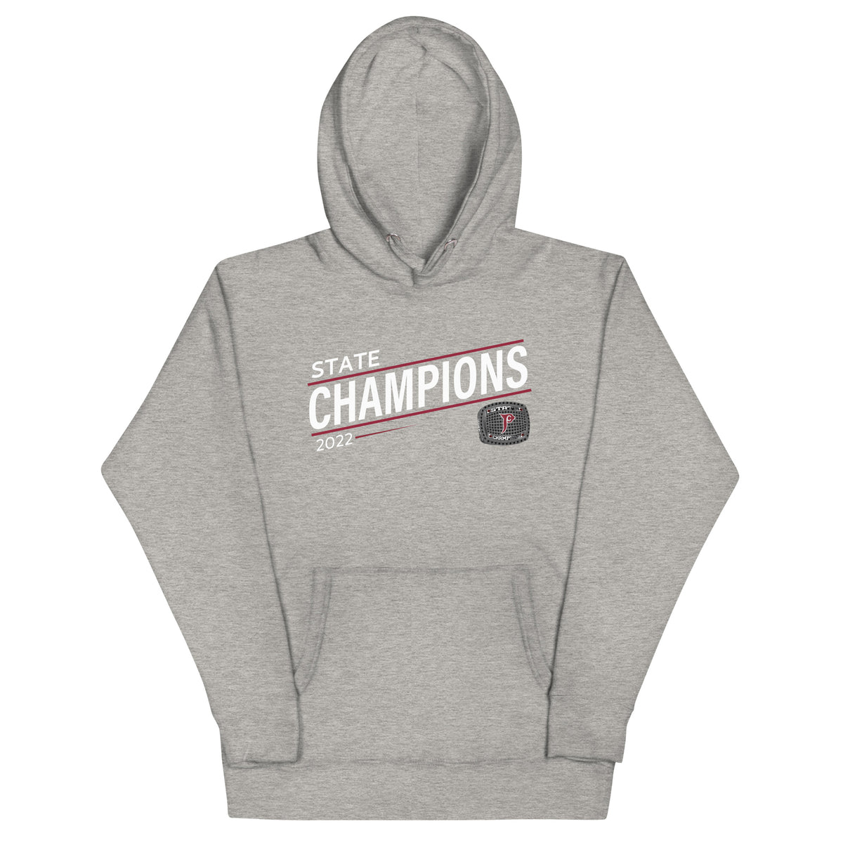 Prescott High School Golf 2022 State Championship Ring Unisex Hoodie