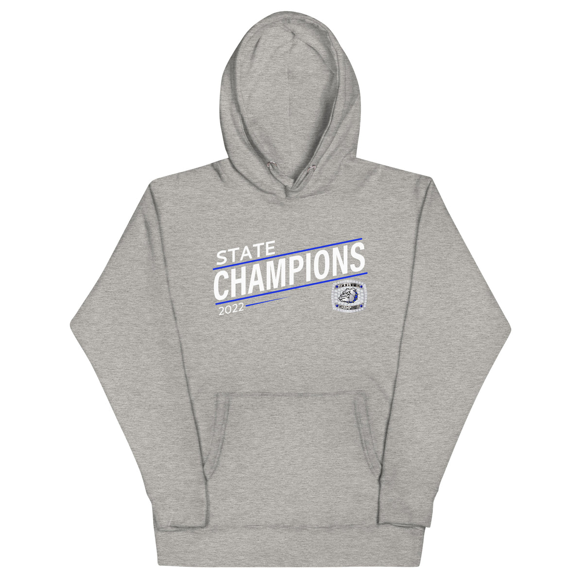Prescott High School Football 2022 State Championship Ring Unisex Hoodie