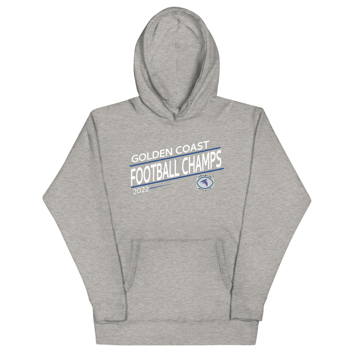 West Hills College-Coalinga 2022 State Championship Ring Unisex Hoodie