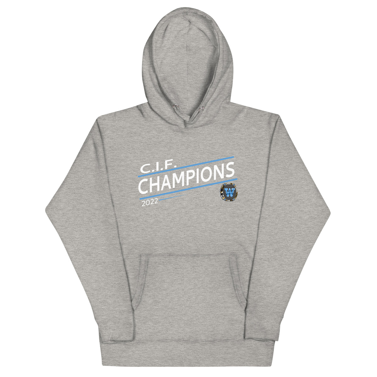 Walnut Football 2022 State Championship Ring Unisex Hoodie