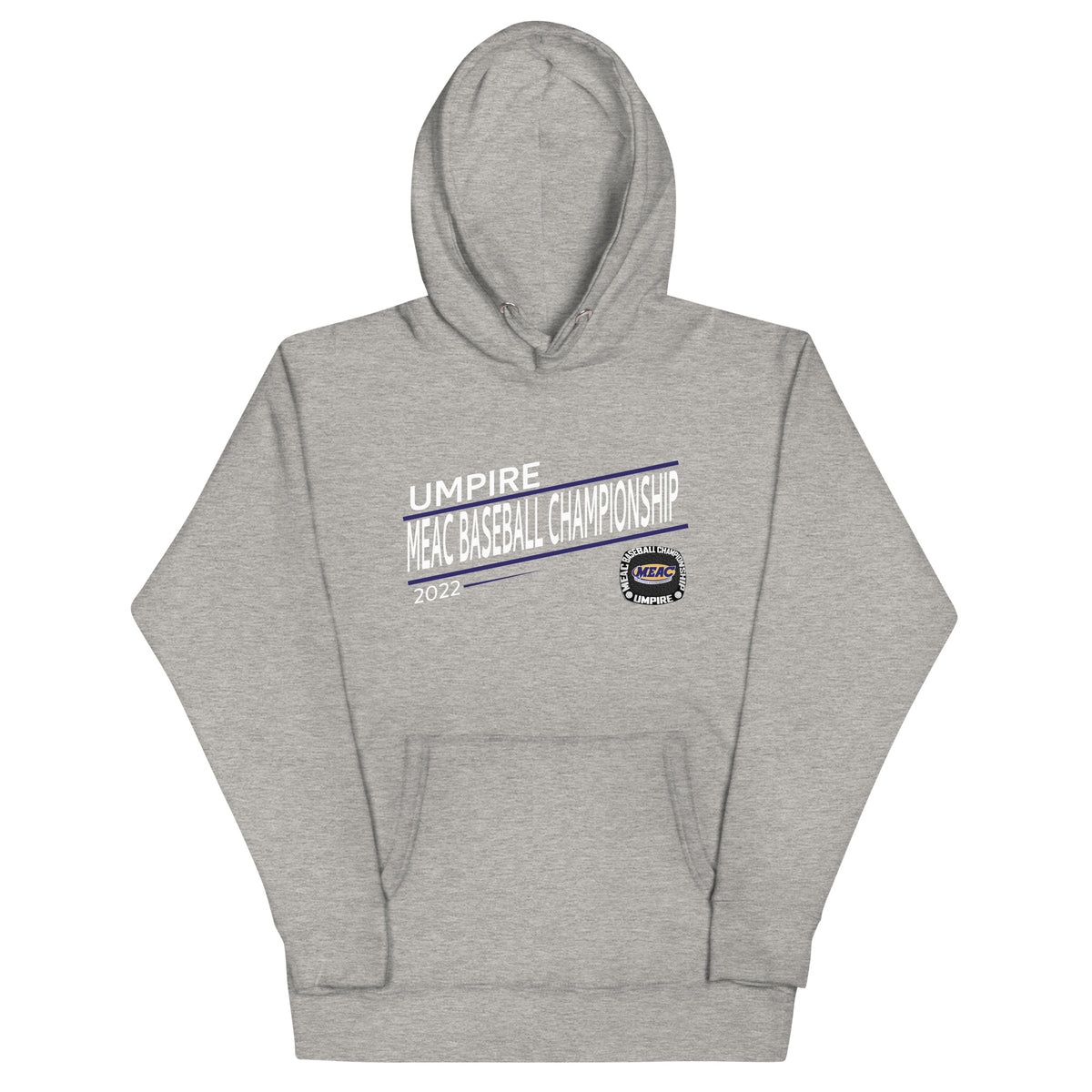 Mid-Eastern Athletic Conference Umpires 2022 State Championship Ring Unisex Hoodie
