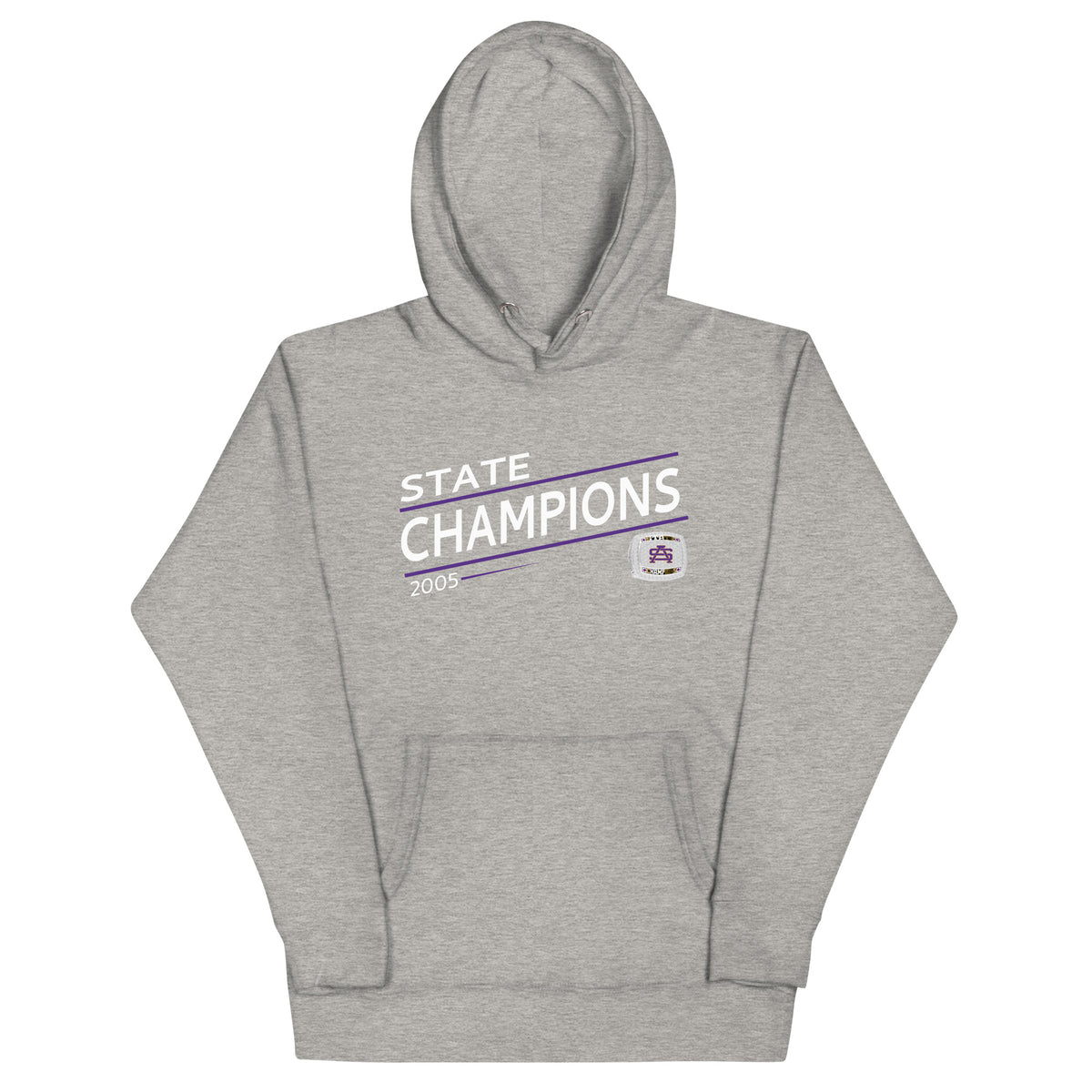 St. Augustine High School Track &amp; Field 2005 State Championship Ring Unisex Hoodie