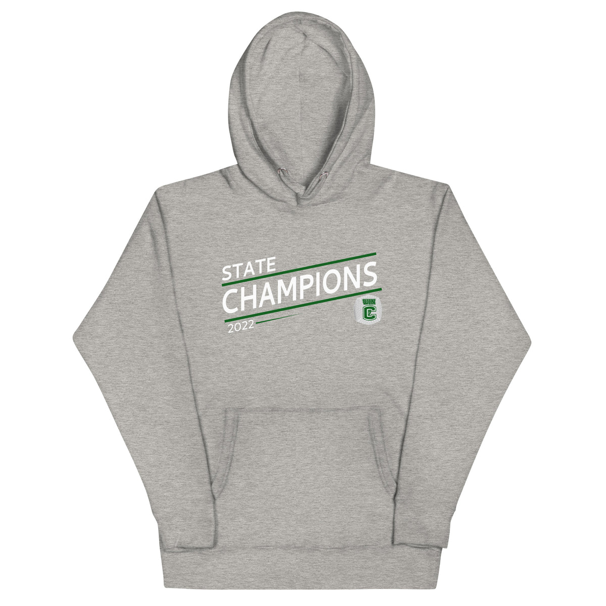 Cathedral Catholic School Cross Country 2022 State Championship Ring Unisex Hoodie