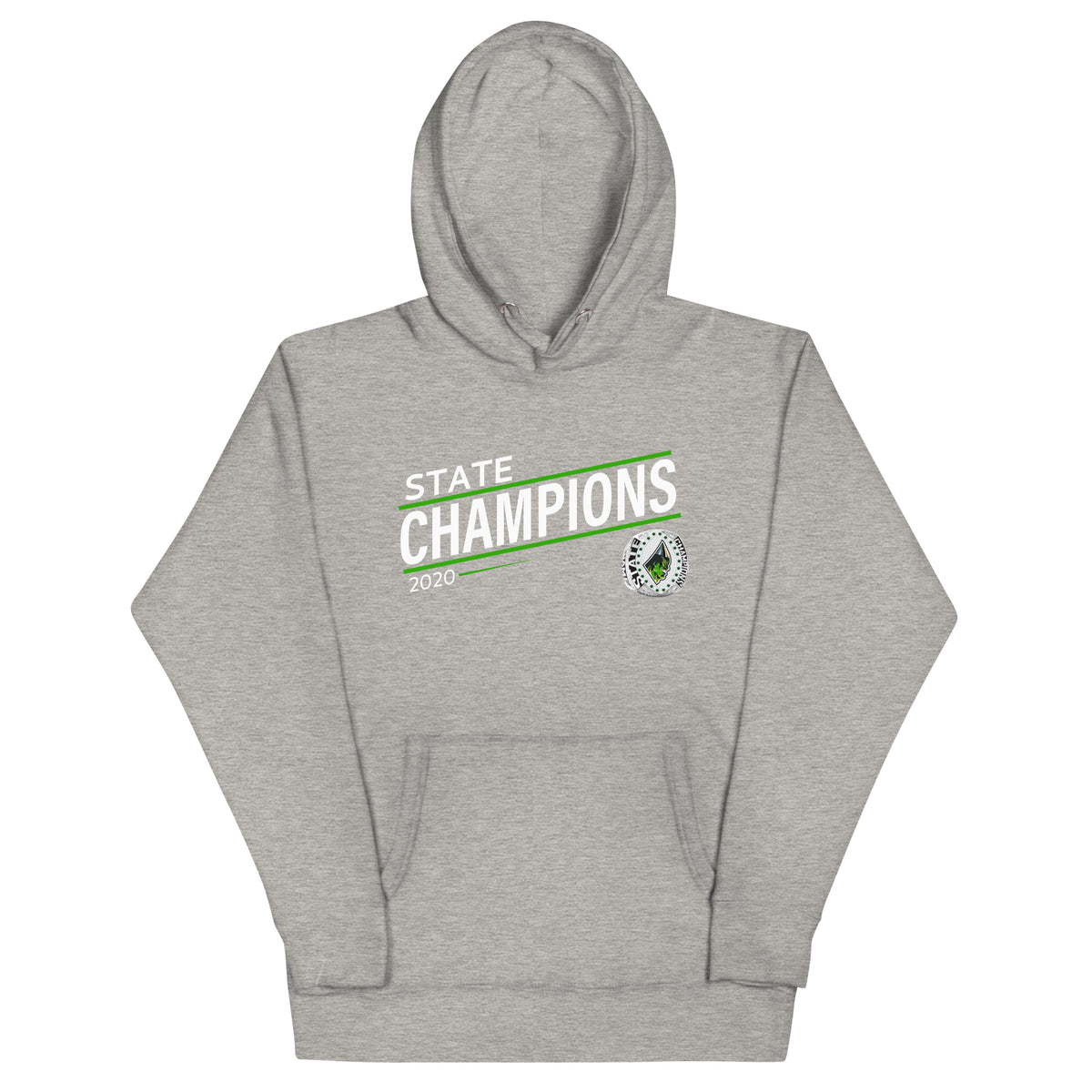 Customer Care Football 2020 Championship Ring Unisex Hoodie