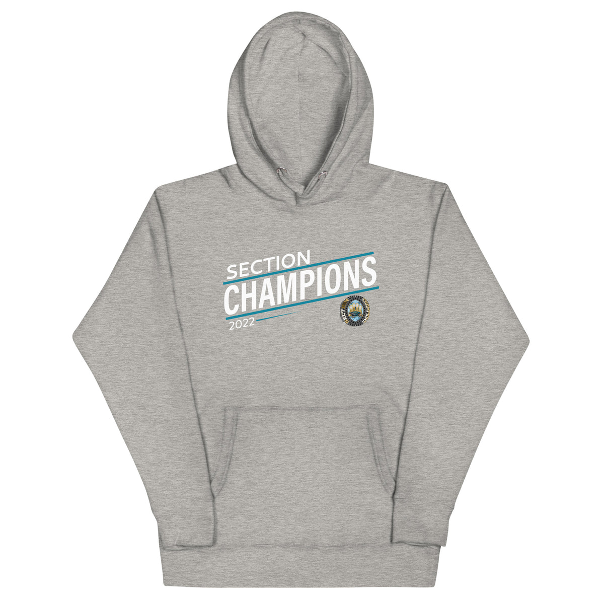 Robert F Kennedy High School Football 2022 State Championship Ring Unisex Hoodie