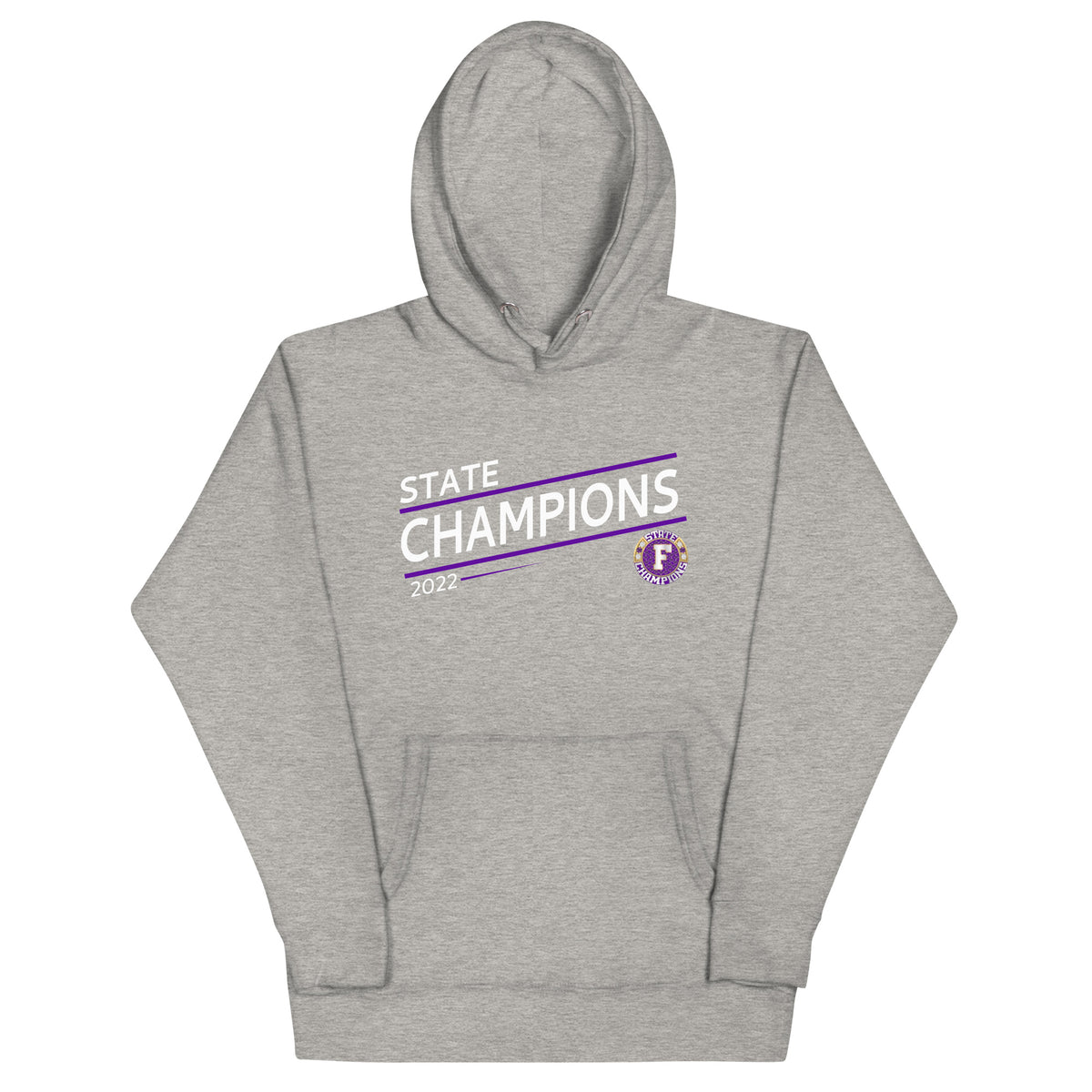 Fouke High School Band 2022 State Championship Ring Unisex Hoodie