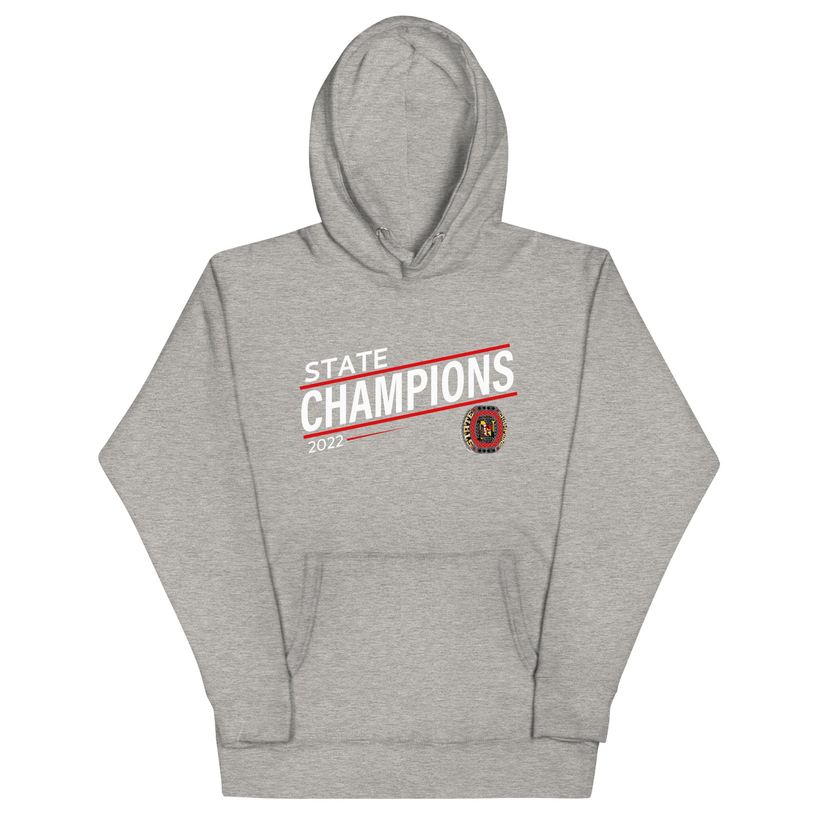 North Point High School Football 2022 State Championship Ring Unisex Hoodie