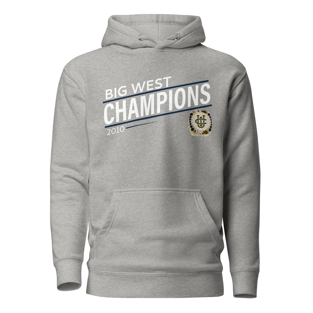 University of California at Irvine Soccer 2010 Championship Unisex Hoodie
