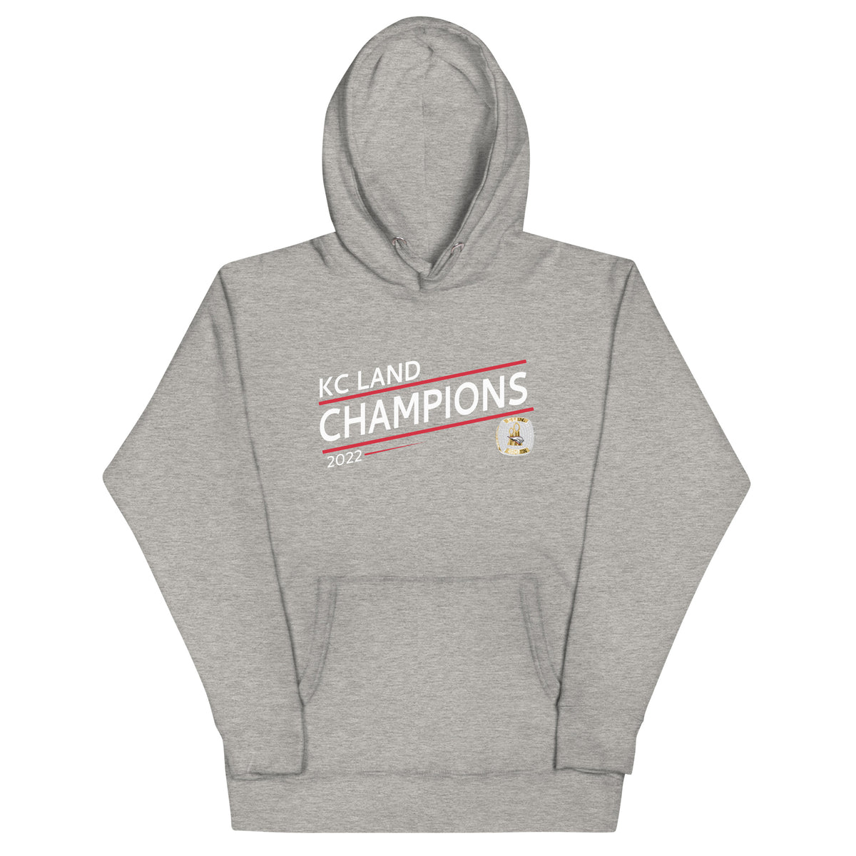 Joplin Crusaders Football 2022 State Championship Ring Unisex Hoodie